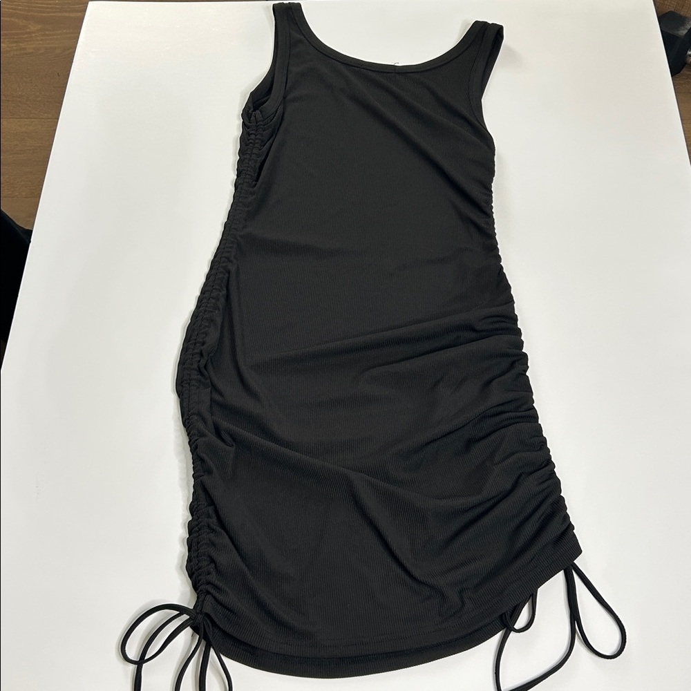 BTBFM Black Ribbed Top - Picture 4 of 4